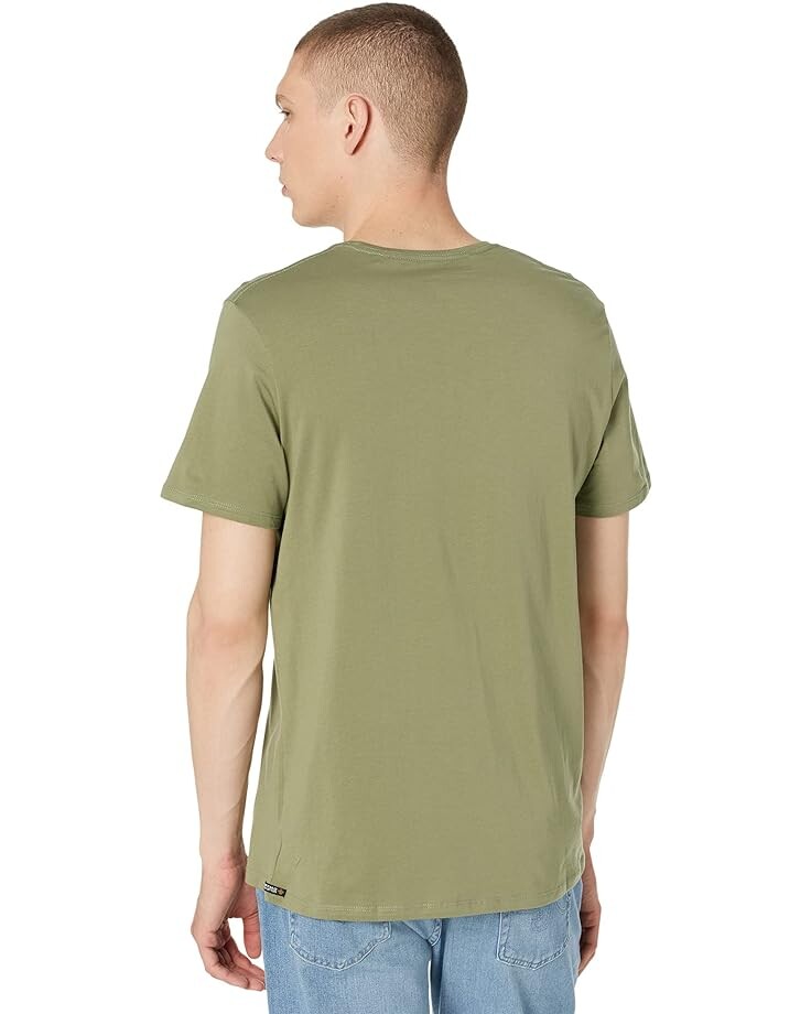 

Футболка Buffalo David Bitton Tipima T-Shirt, цвет Oil Green