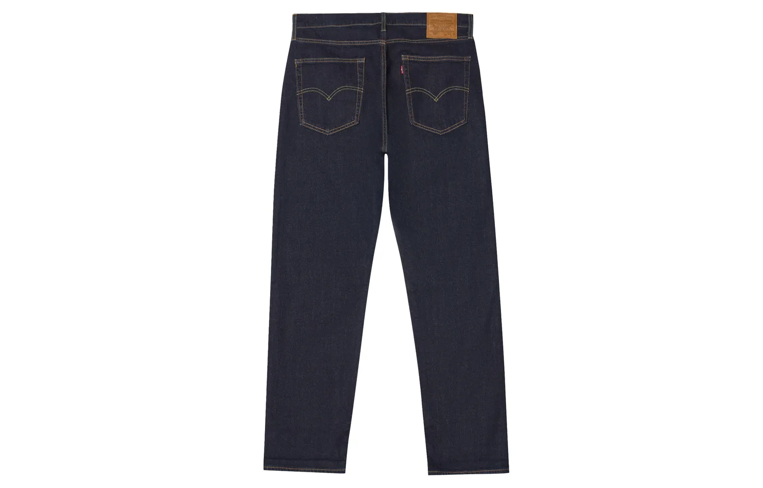 Levis Джинсы мужские темно-синие умеренно прямого кроя — фото 3