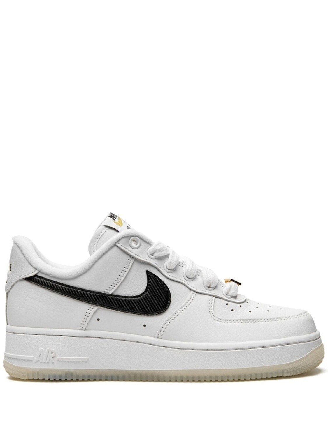 

Кроссовки Nike Air Force 1 '07, белый/черный, Серый;черный, Кроссовки Nike Air Force 1 '07, белый/черный