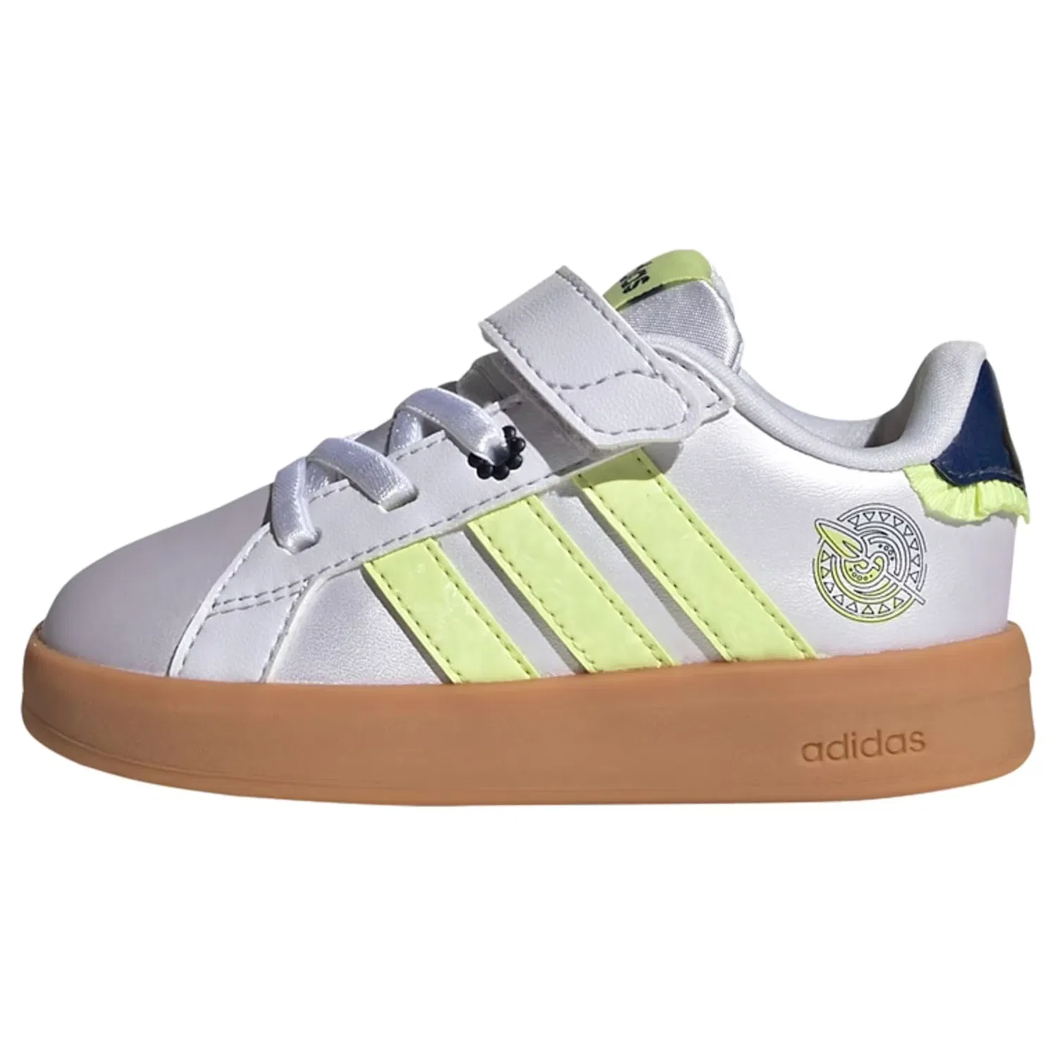 Кроссовки Adidas Sportswear Disney Grand Court 3.0 сиреневого цвета