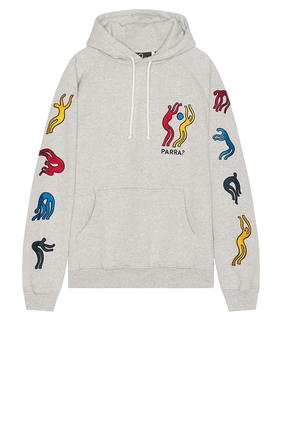 

Толстовка с капюшоном "La chambre nuit" от By Parra, heather grey