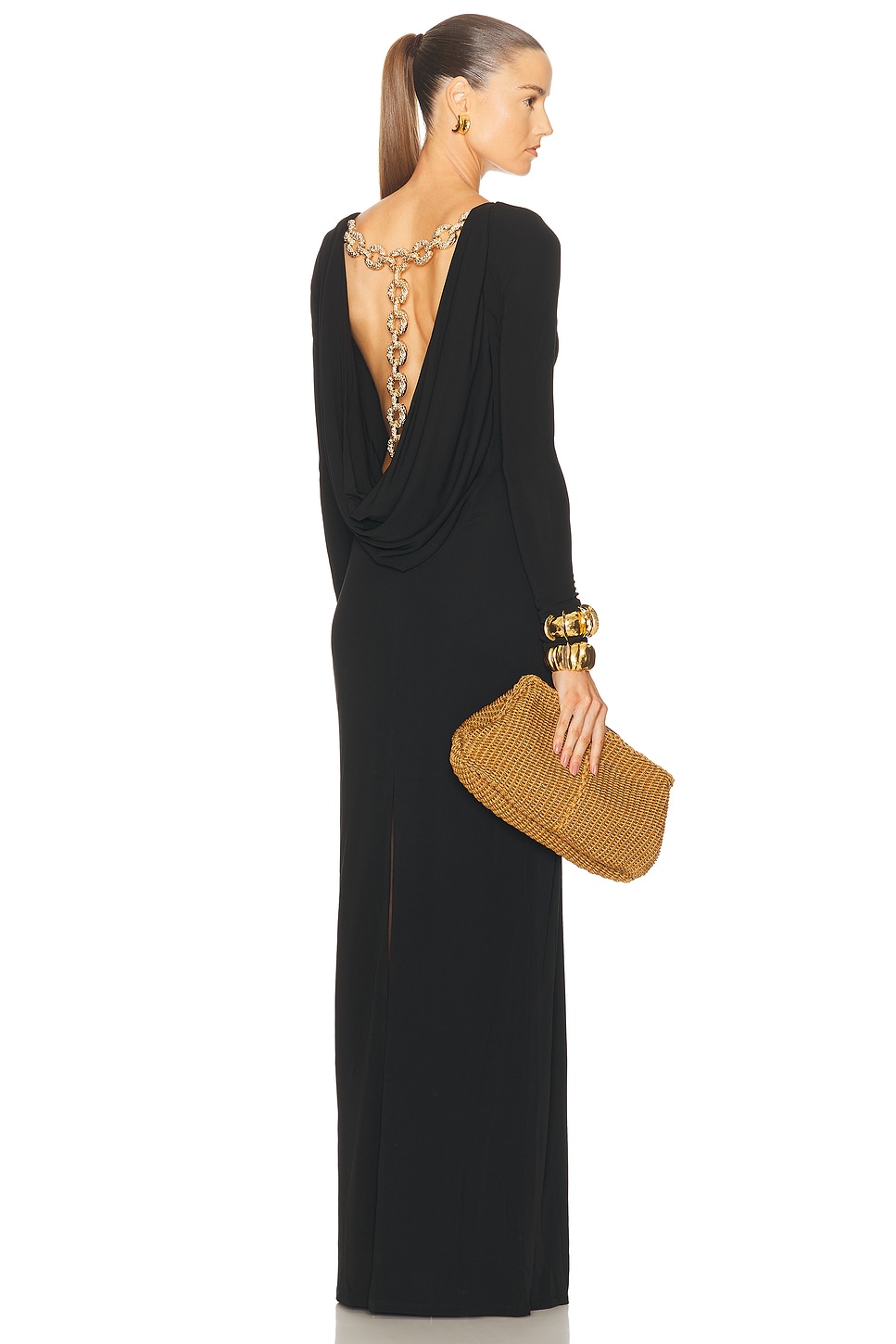 

Платье Rozalia Cult Gaia, Black