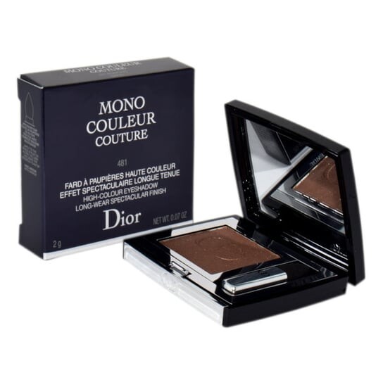 

Тени для век 481 Poncho, 2 г Dior, Mono Color Couture