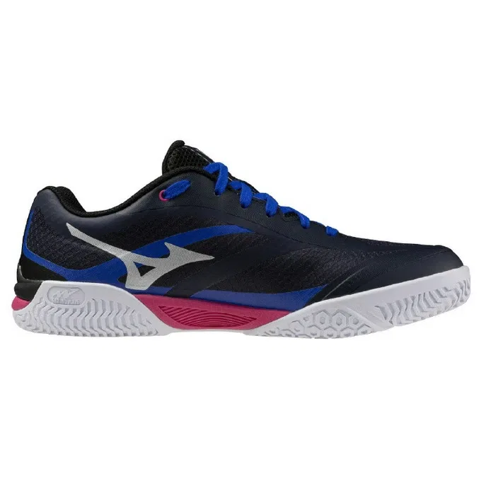 Унисекс кроссовки для настольного тенниса «Wave Medal 8» от Mizuno, Navy X Coral (03) — фото 3