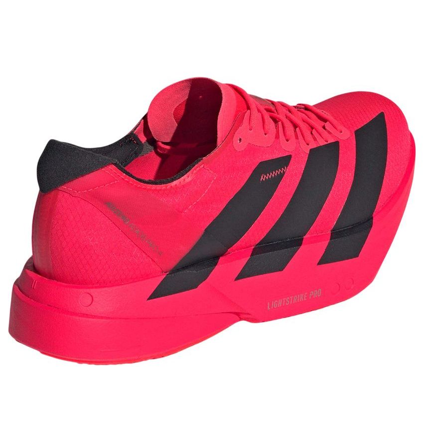 Кроссовки (WMNS) adidas Adizero Adios Pro 4 'Lucid Red Core Black', красный — фото 4