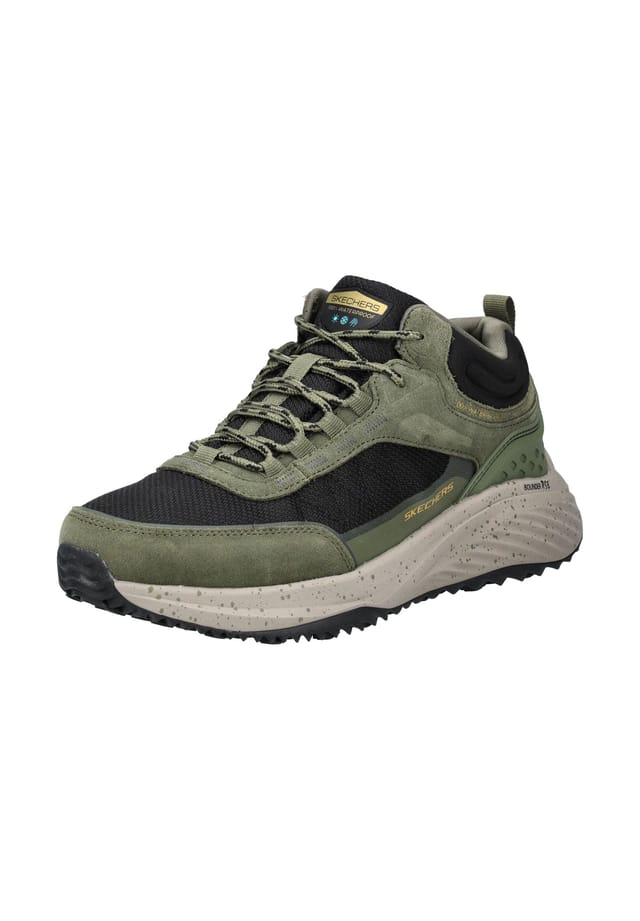 

Кожаные кроссовки Skechers, зеленый