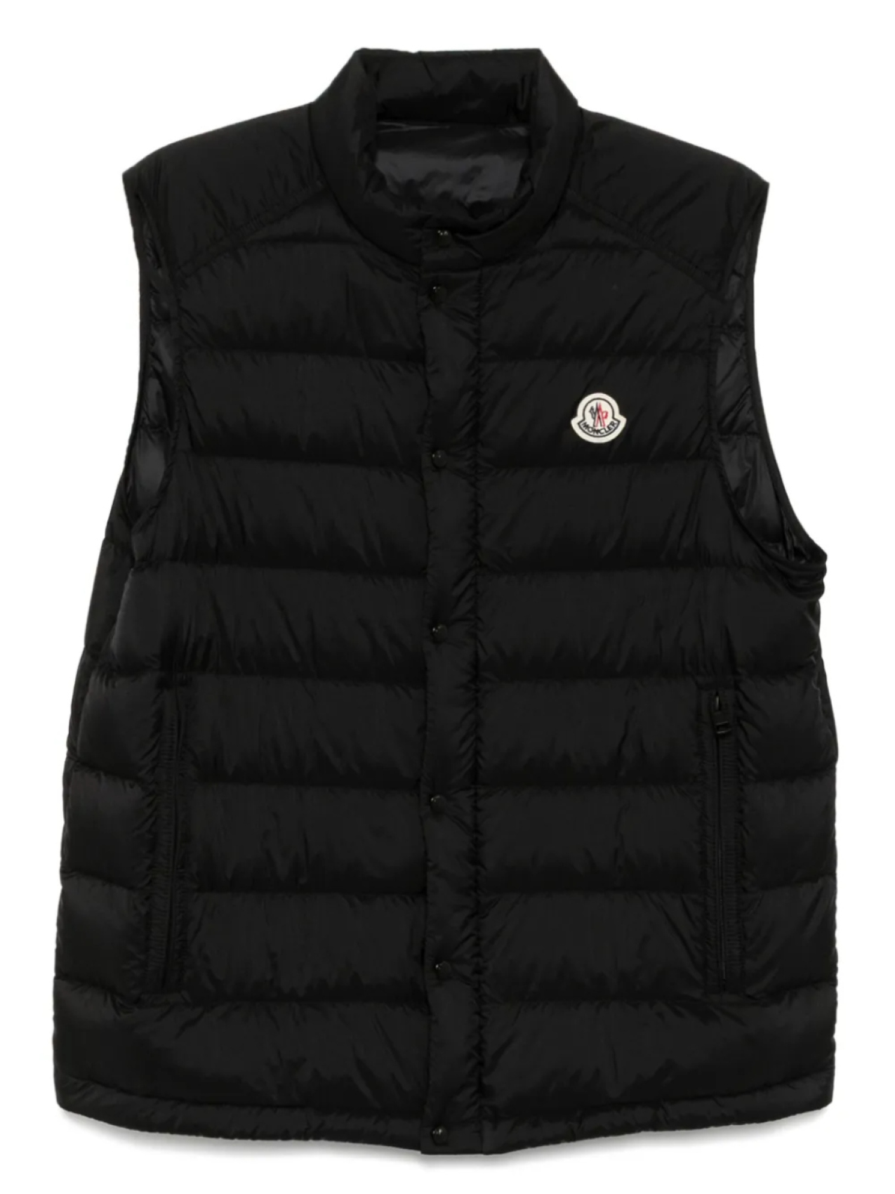 

Moncler жилет Barthe, черный