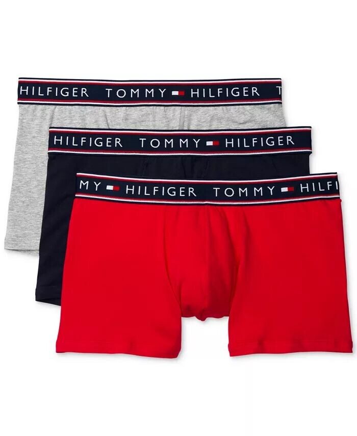 

Мужские трусы Tommy Hilfiger, коричневый
