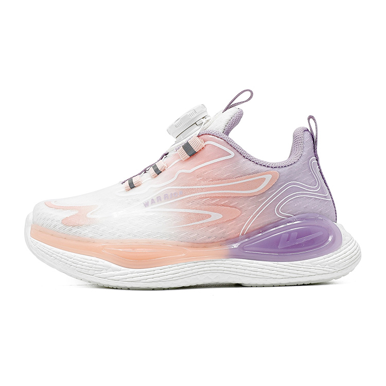 Детские кроссовки для бега Low top с амортизацией, увеличенной высотой, легкие и устойчивые к истиранию WARRIOR, светло-синий/темно-синий — фото 3