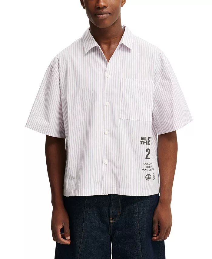 

Мужская рубашка Ventura с коротким рукавом COTTON ON, мультиколор