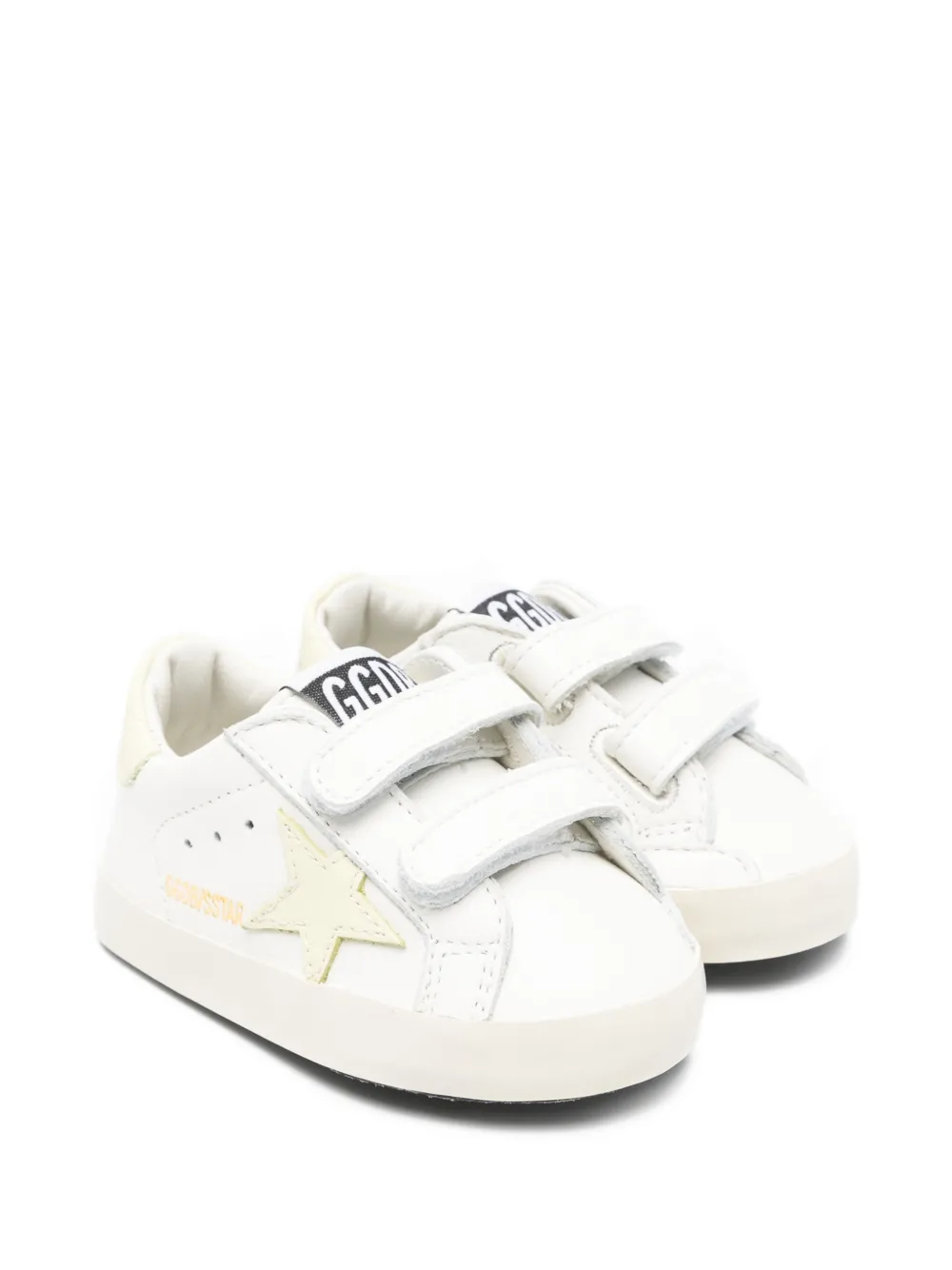 

Кеды Baby School Golden Goose Kids, белый