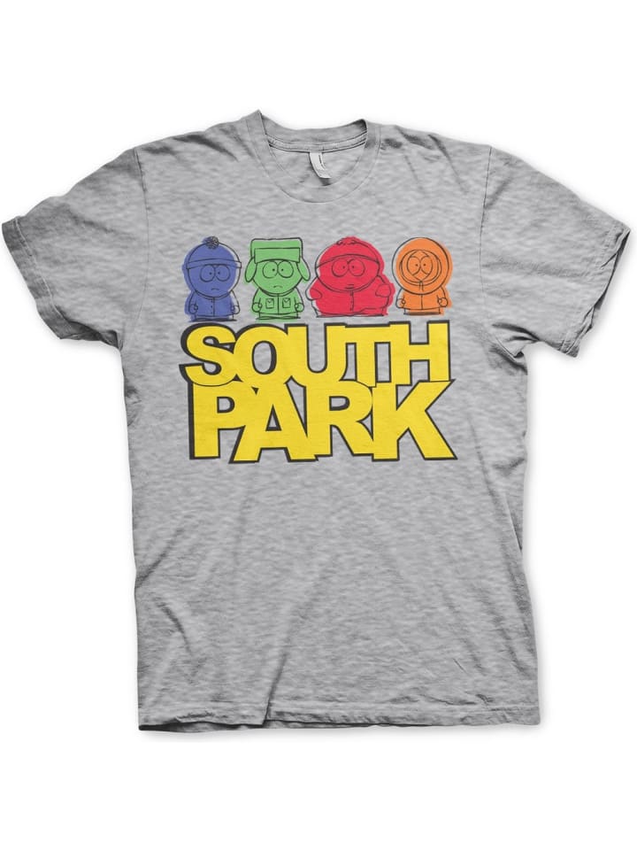 

South Park Футболка серого цвета, Серый, South Park Футболка серого цвета