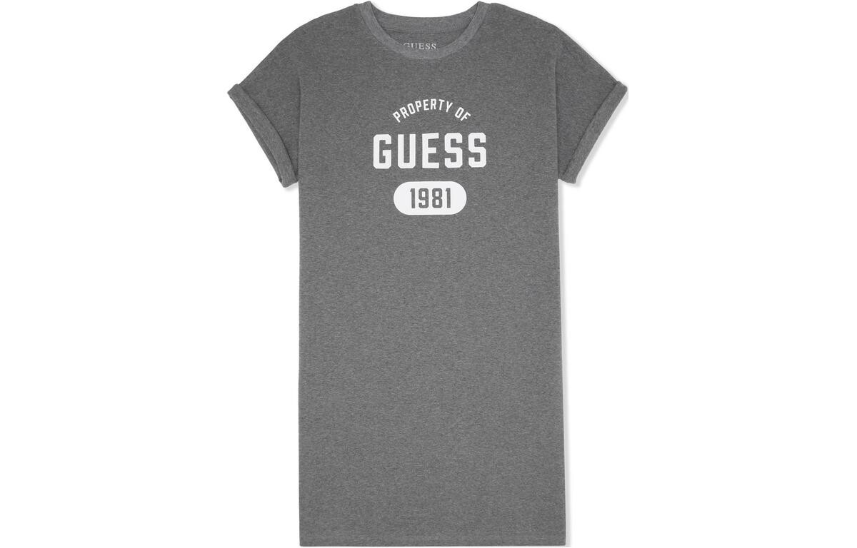 

Платье с короткими рукавами женское Guess