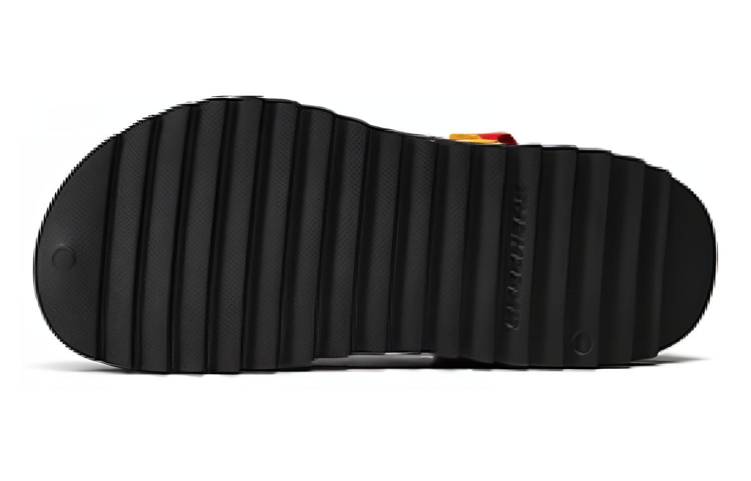 Skechers Пенки Клоги мужские черно-красные, цвет Black/Red — фото 4