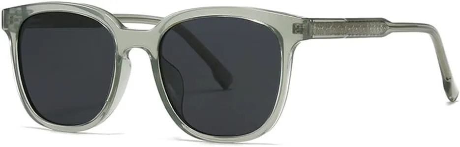 

Солнцезащитные очки UV400 - желейные, маленькая оправа в стиле панк, для женщин и мужчин, для бега и занятий спортом на открытом воздухе UYPTK, C6 Light Green Black