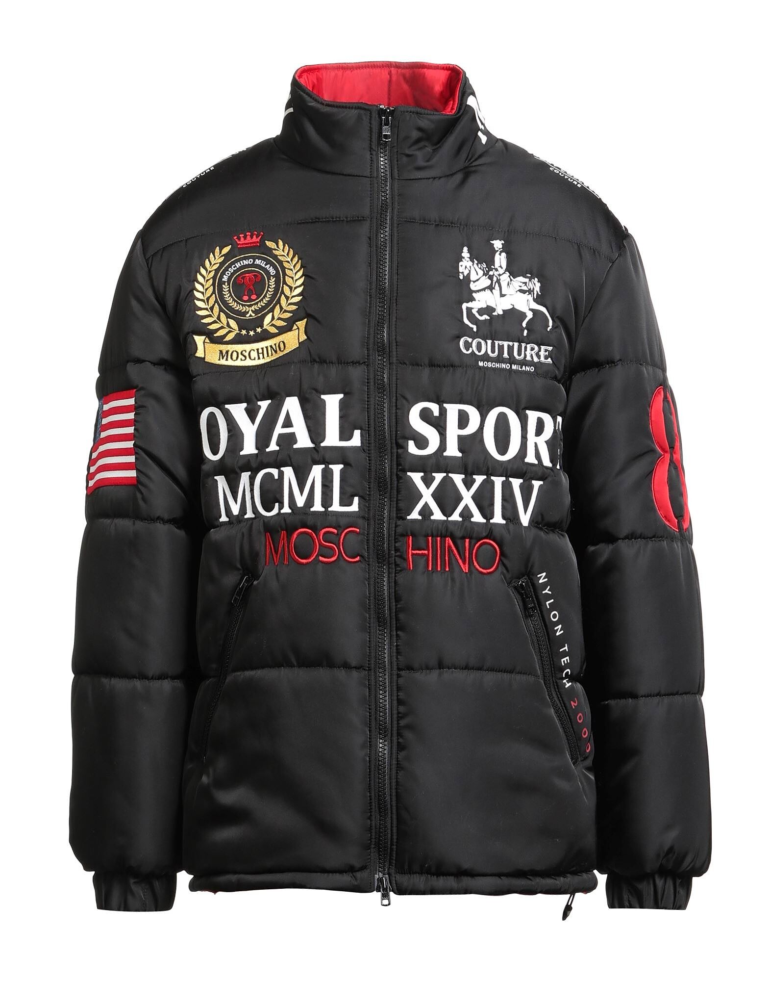 

Куртка Couture Moschino, черный