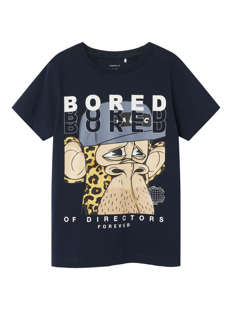 

Футболка NAME IT Shirt Bored Ape, ночной синий
