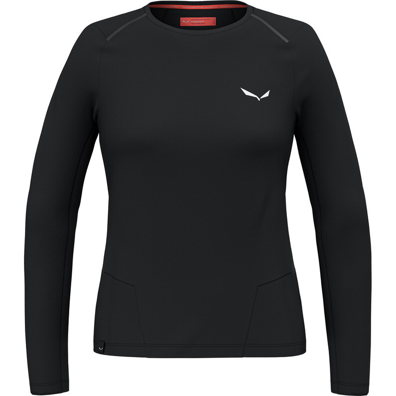 

Женская куртка Pedroc Dry с длинным рукавом Salewa, черный
