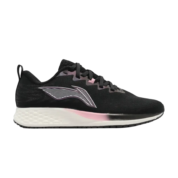 Кроссовки Li-Ning Wmns Dark Horse 4 Black Champagne, черный