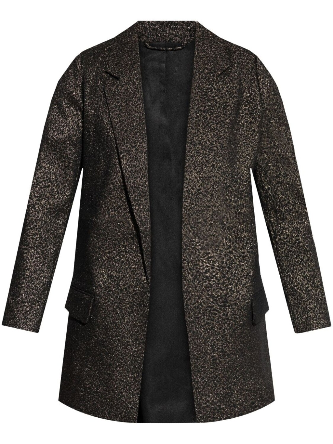 

Блейзер Алейда AllSaints, черный