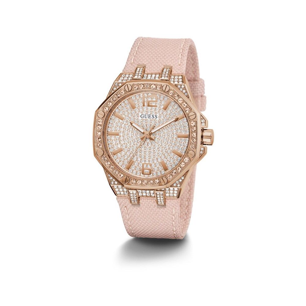 

Часы из разноцветной кожи Guess