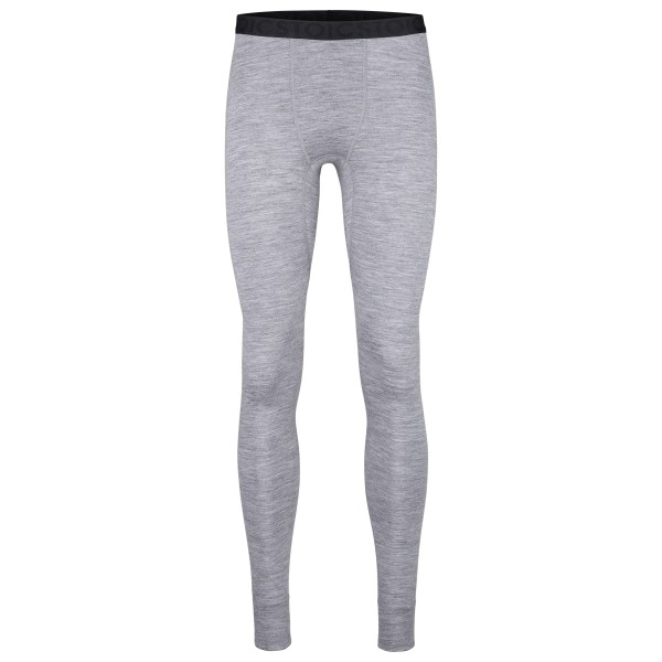 

Merino180 best. длинные брюки - нижнее белье из мериноса Stoic, серый