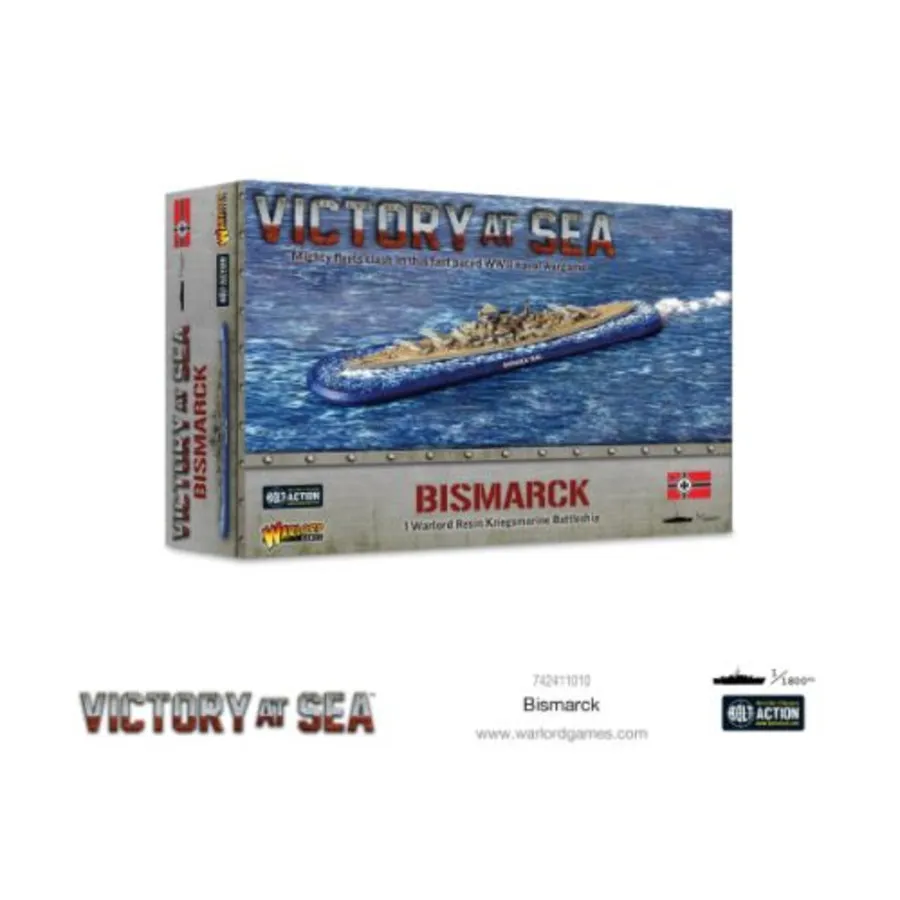 

Бисмарк, Victory at Sea (1:1800)