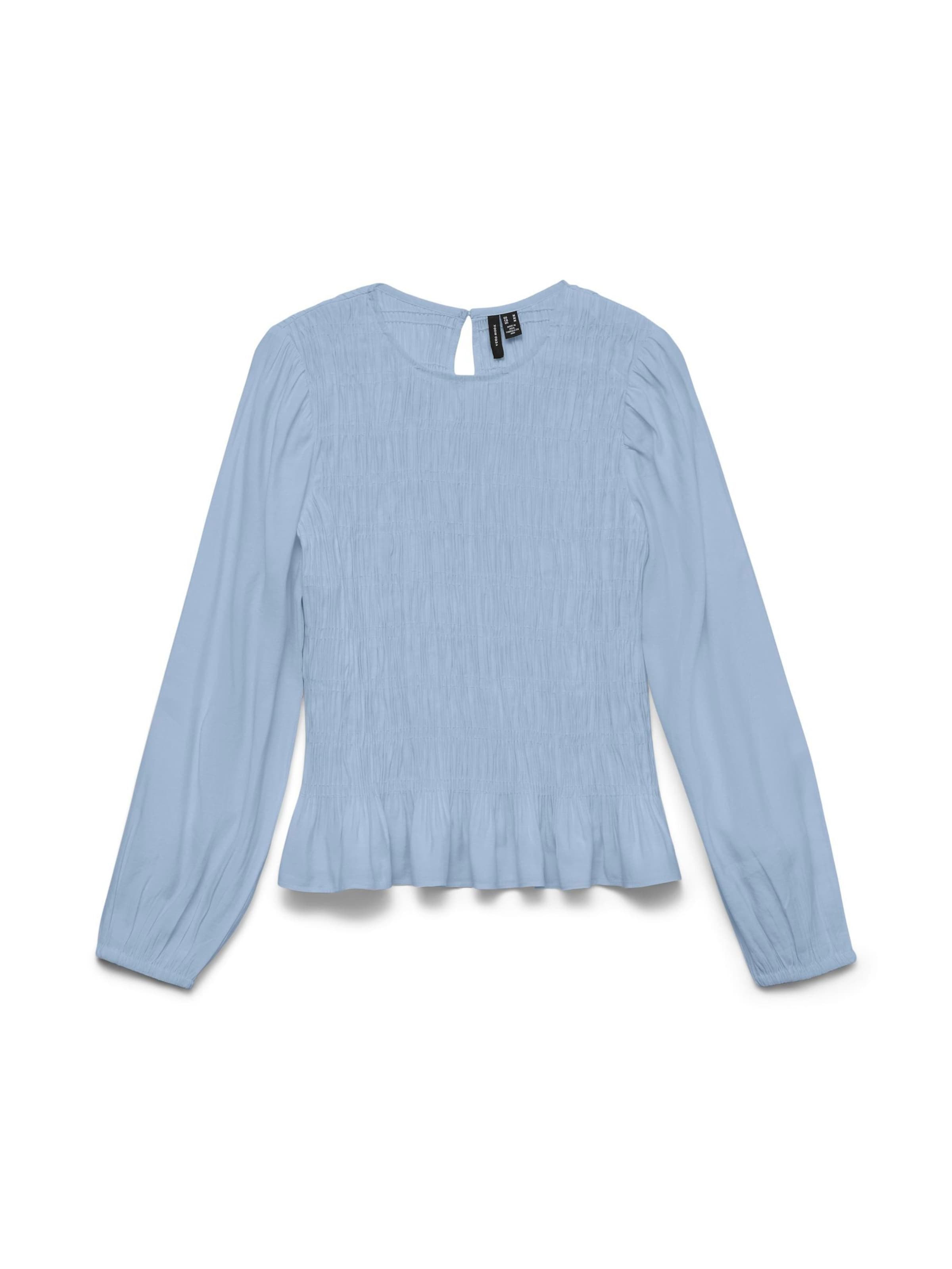 

VERO MODA Блузка 'VMKasi' в небесно-голубом цвете