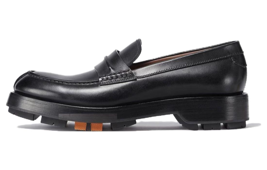 

Ermenegildo Zegna Кожаные мокасины Zegna Udine с рифленой подошвой