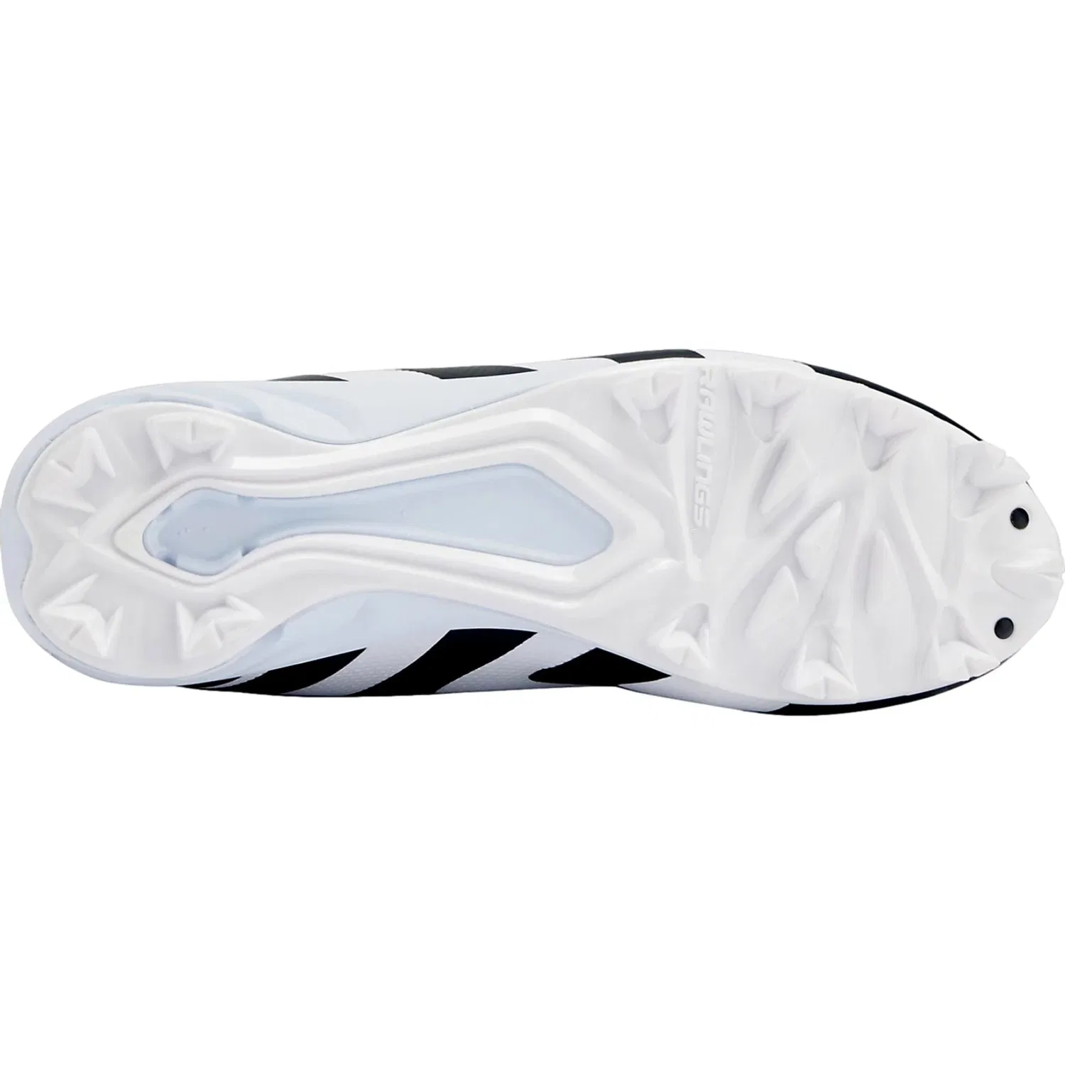 Мужские кроссовки Rawlings Rookie, черно-белые ROOKIE-BLK-WHT — фото 4