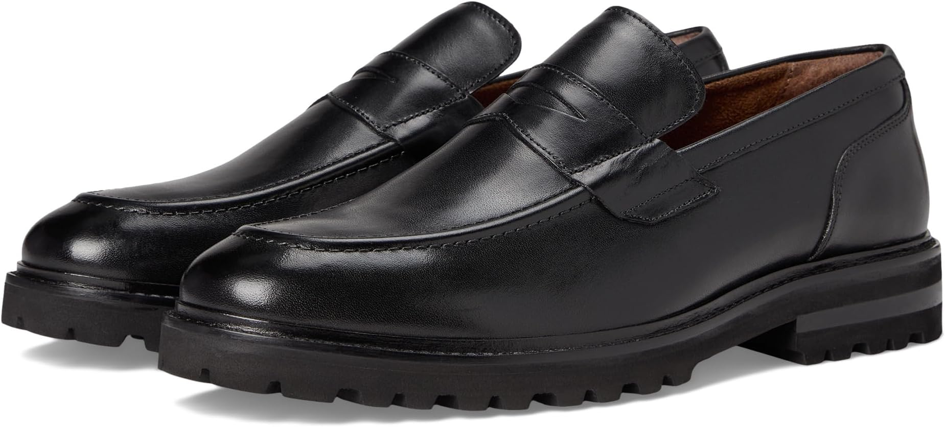 

Лоферы Stacy Adams Hayes Penny Slip-On, черный