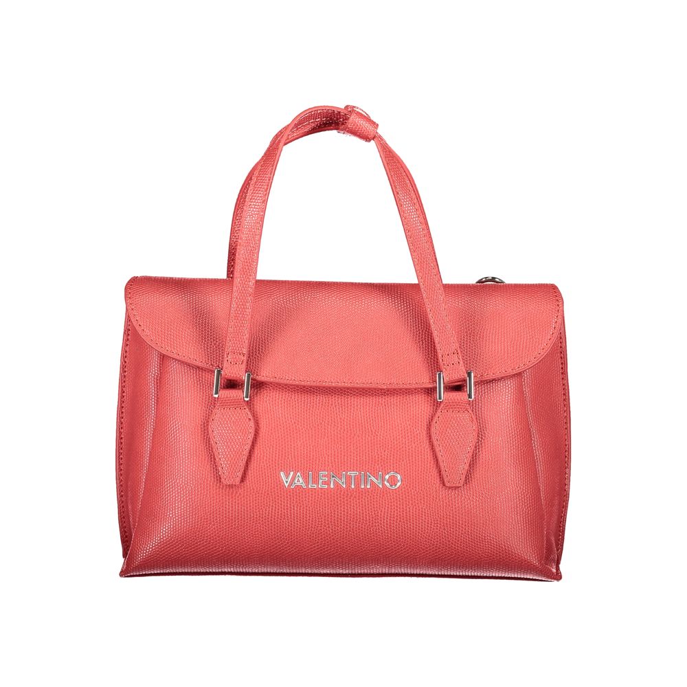 

Красная полиэтиленовая женская сумка Valentino Bags, Красный, Красная полиэтиленовая женская сумка Valentino Bags