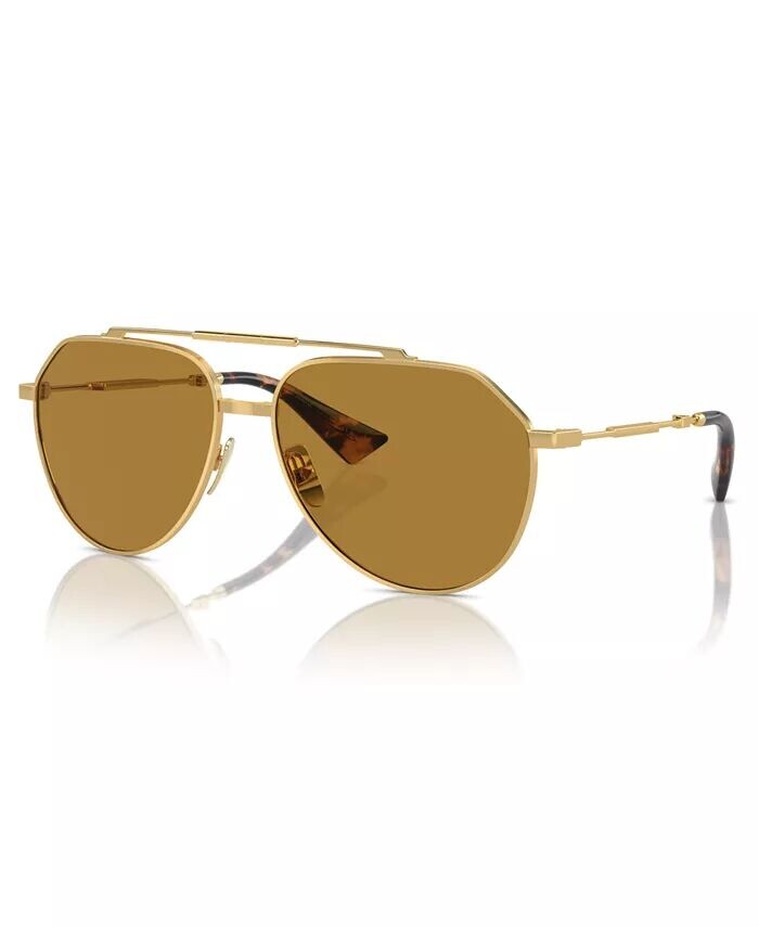 

Мужские солнцезащитные очки, Dg2302 Dolce&Gabbana, золото