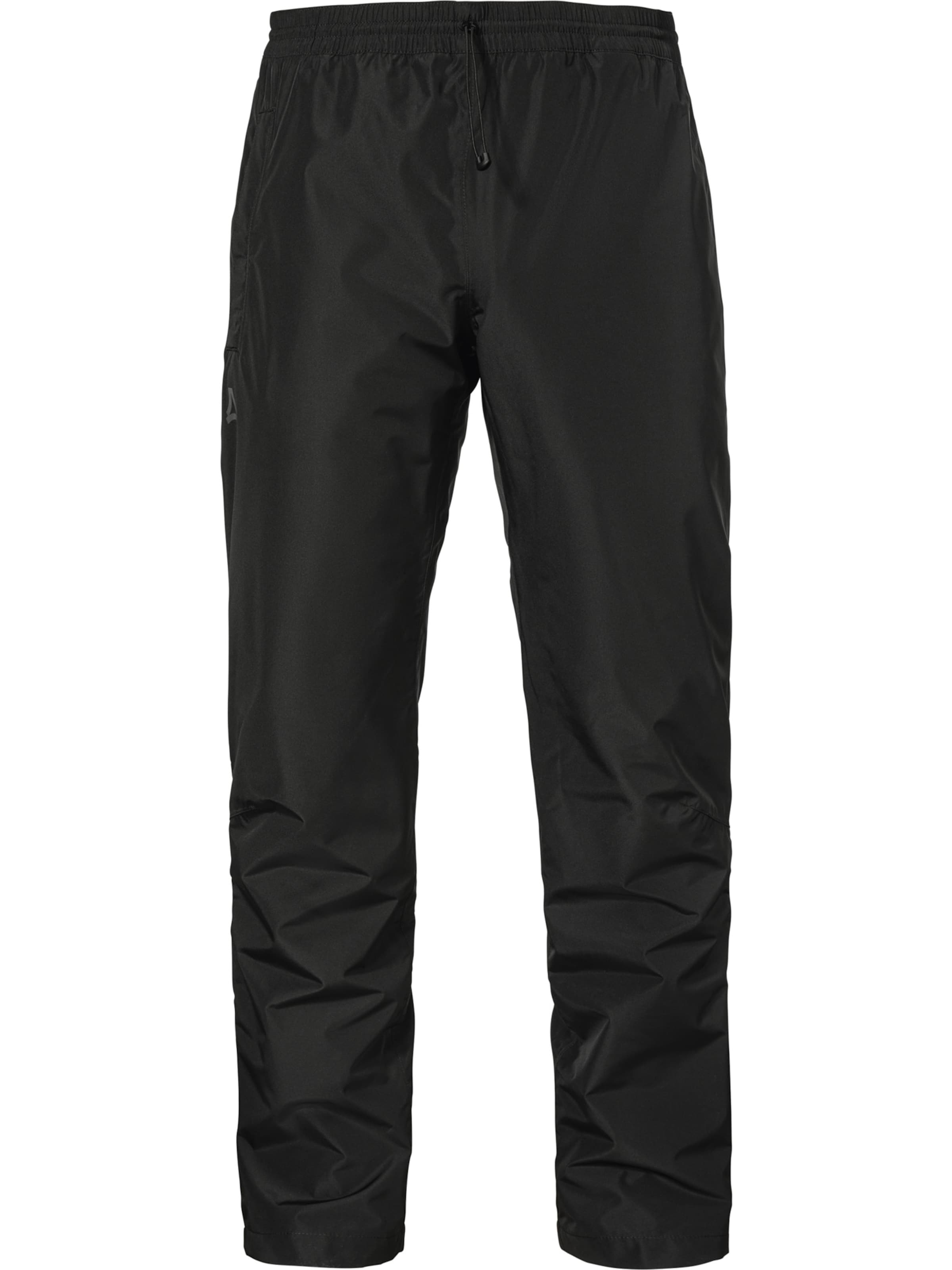 

Schöffel Повседневные брюки для улицы 'Elmori' в черном цвете