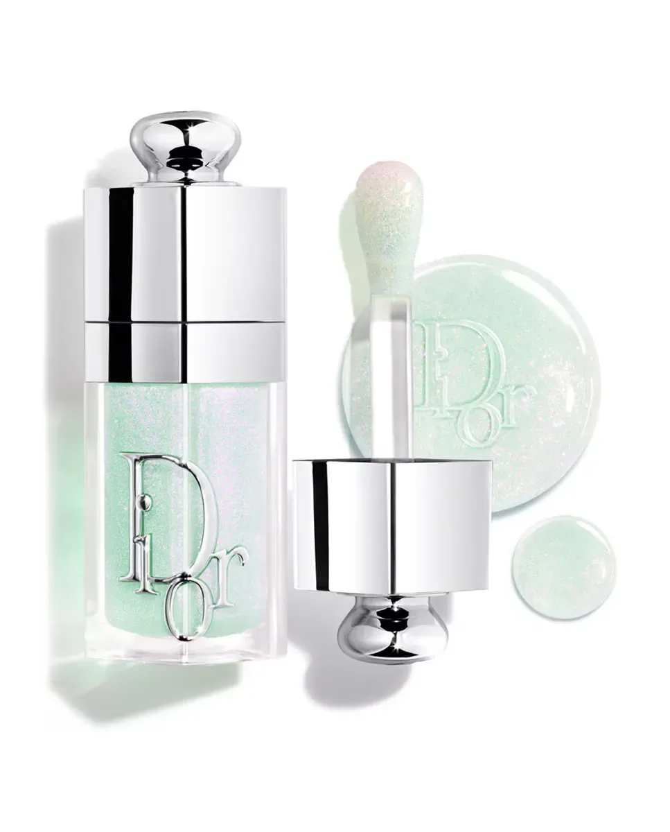 Addict Lip Glow Oil Увлажняющее масло для губ на 24 часа - 3 ультраблестящих финиша Dior, 086 Minty — фото 2