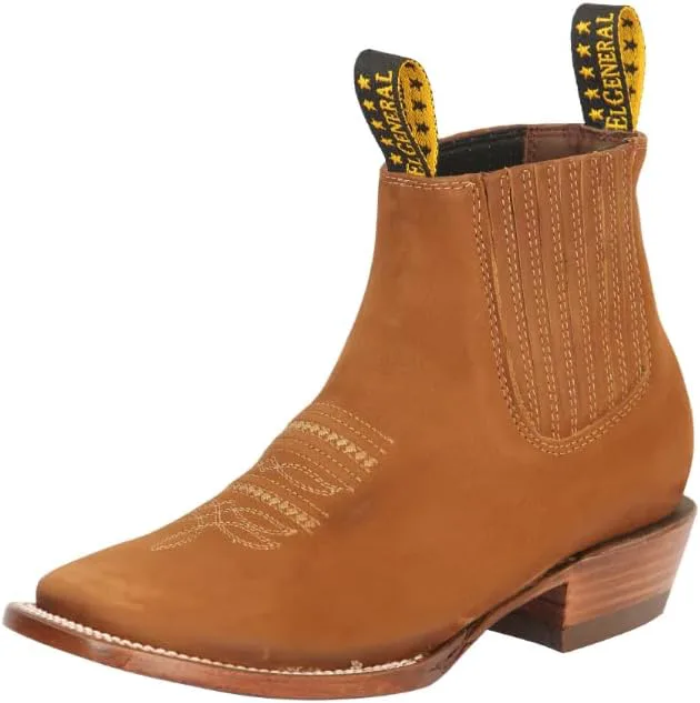 Мужские ботинки до щиколотки - Nobuck Oro Viejo El General 45347 Generic