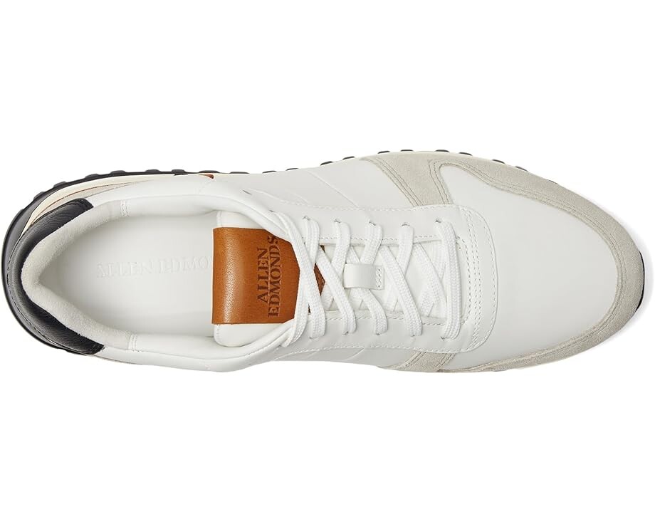 Кроссовки Allen Edmonds Lawson Lace Up Fashion Sneaker, цвет White Leather — фото 2