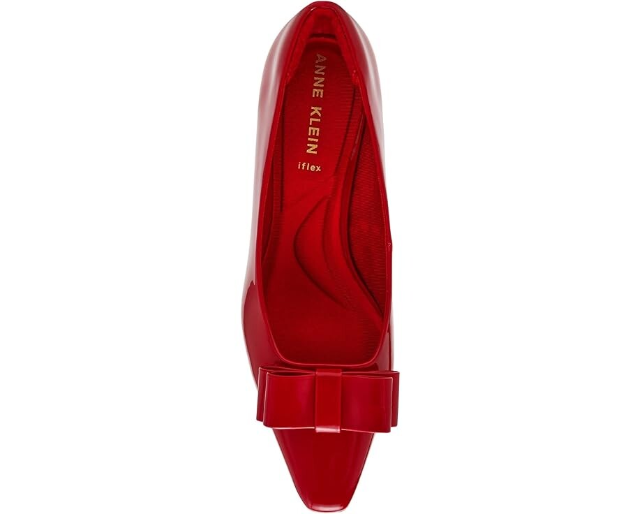 Туфли Anne Klein Theresa, цвет Red Patent — фото 2