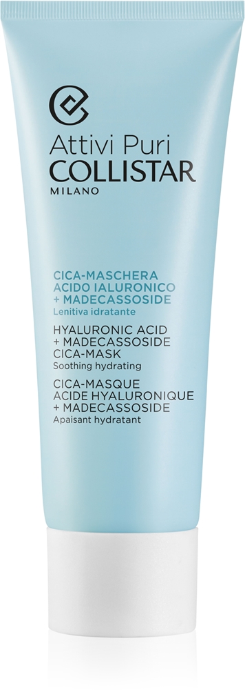 

Интенсивная гиалуроновая маска с гиалуроновой кислотой и мадекассозидом Collistar, 75 мл