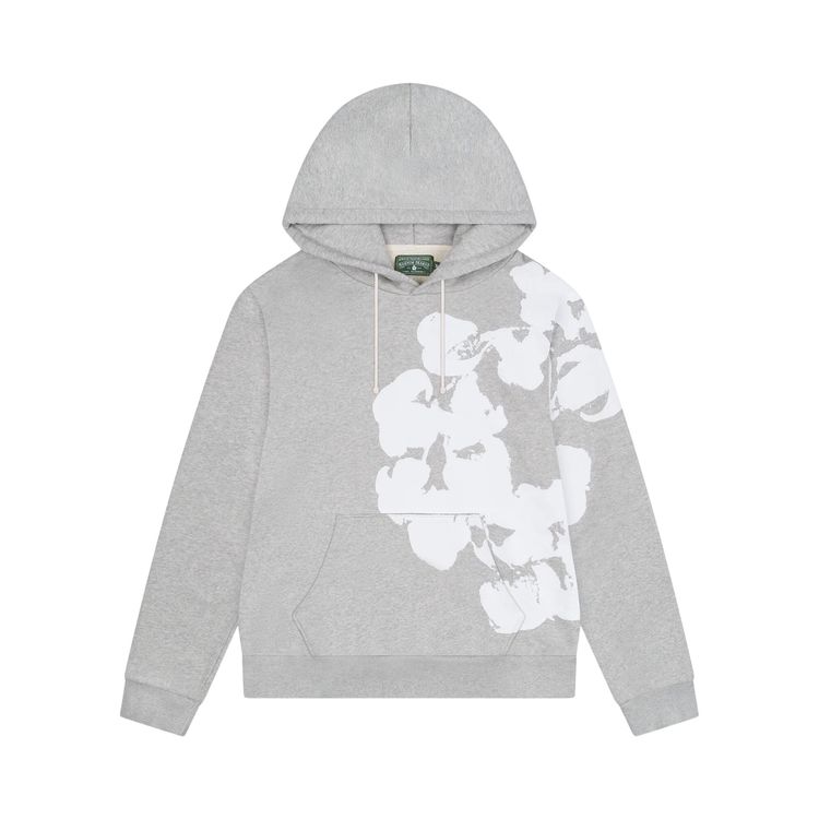 

Толстовка Denim Tears Big Cotton Wreath Sweatshirt 'Grey', серый