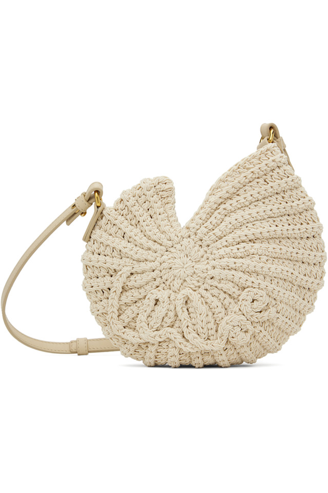 

Сумка через плечо Sea treasures Chloé, цвет deep ivory