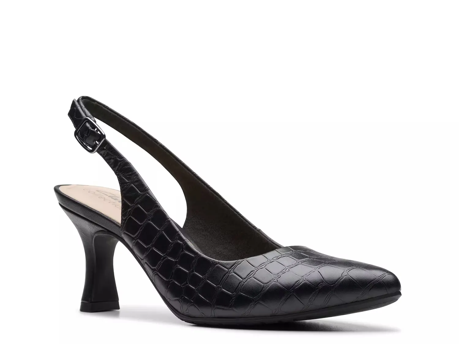 Kataleyna Step Туфли Clarks, Black