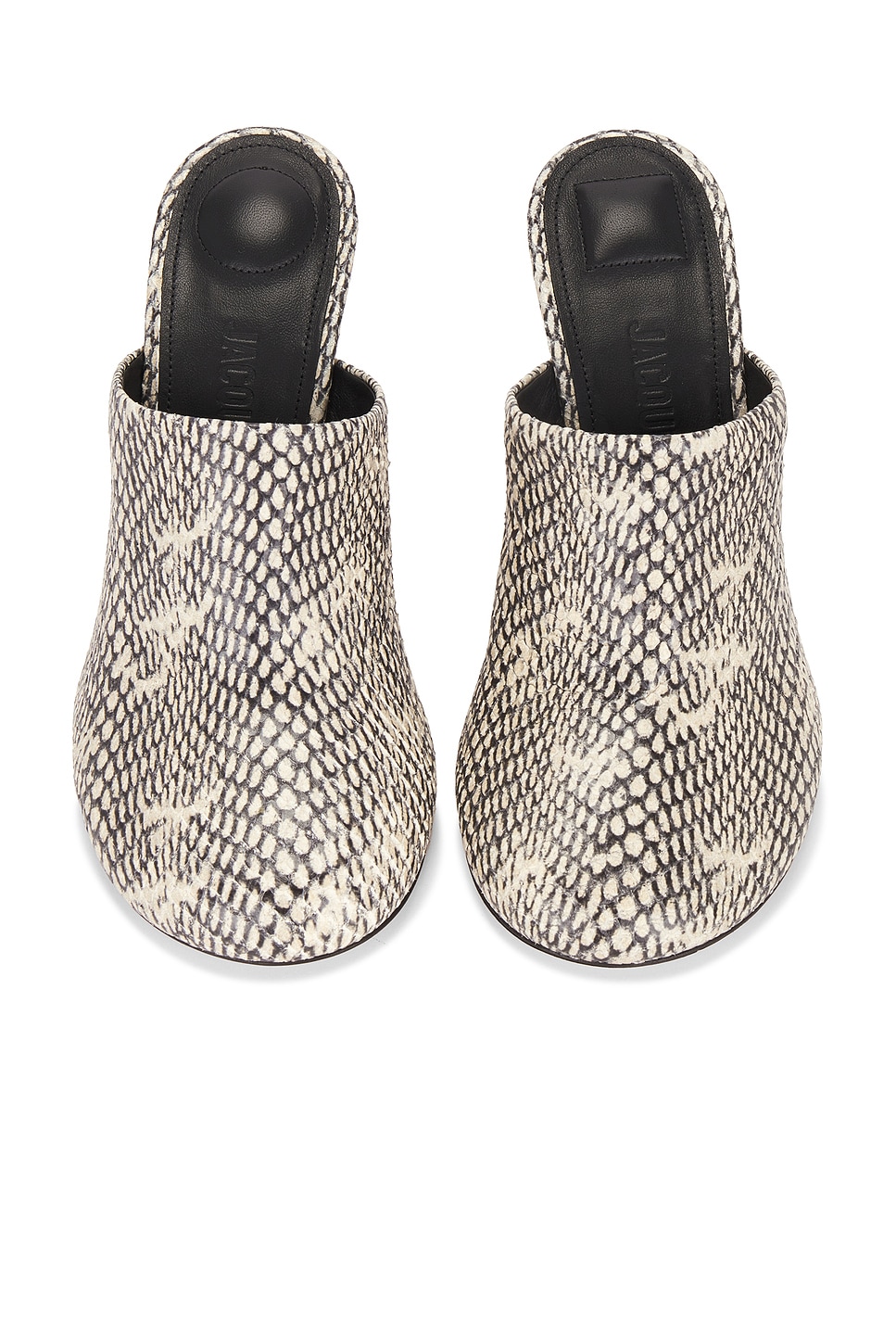 Les Мюлиs Bisou Jacquemus, Beige — фото 4