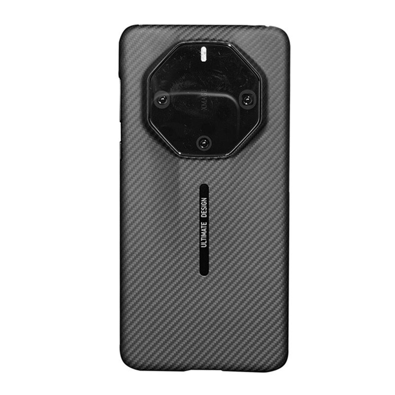 

Чехол для телефона Povatine, Black crater real Kevlar carbon