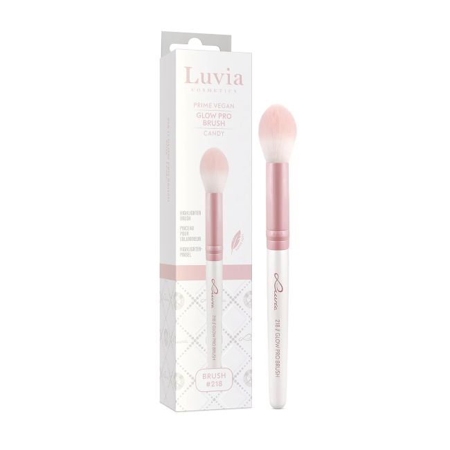 

Кисть Cosmetics Glow Pro для нанесения сияющих продуктов Luvia