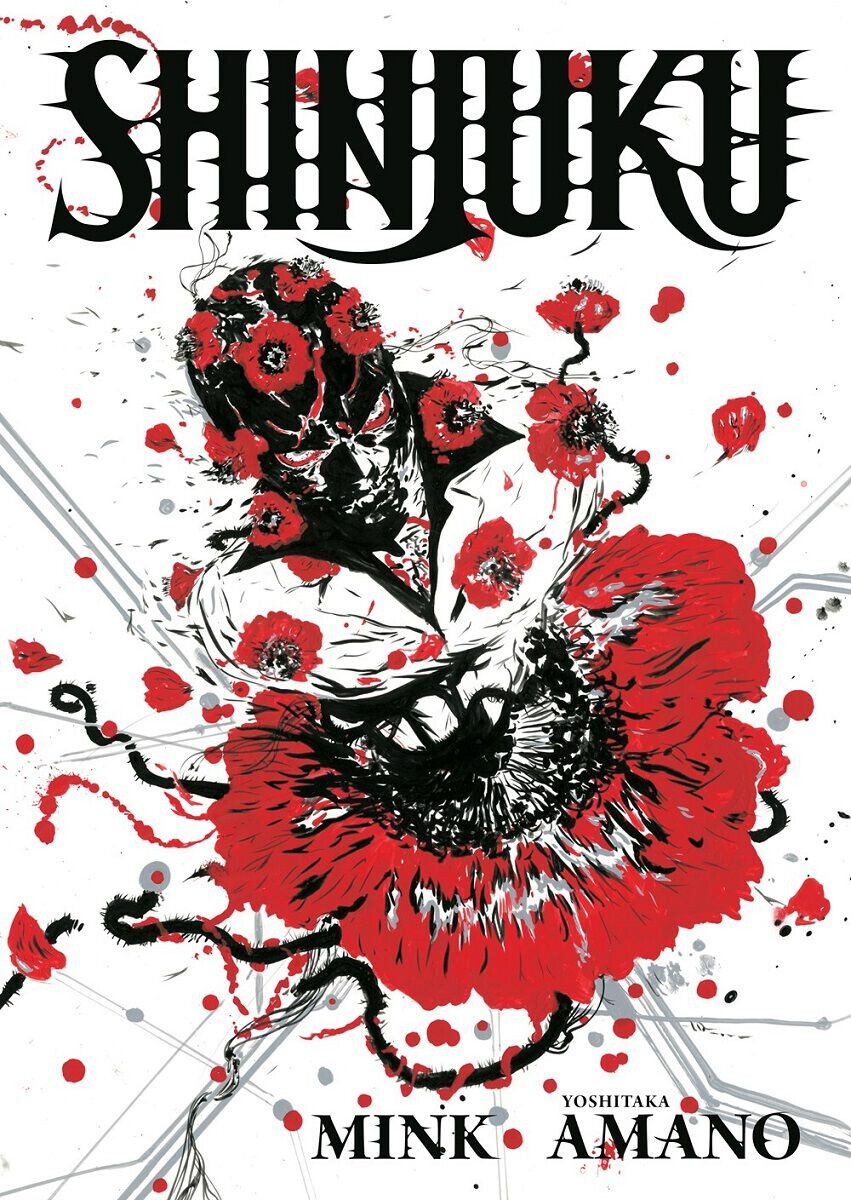 

Новелла Shinjuku Novel Second Edition (Hardcover)