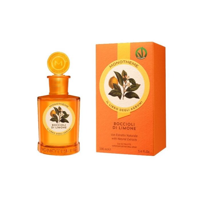 

Туалетная вода унисекс Il Libro Degli Agrumi Boccioli Di Limone EDT Unisex Monotheme, 100 ml