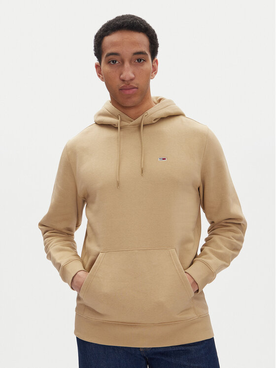 

Толстовка обычного кроя DM0DM20742 Tommy Jeans, бежевый