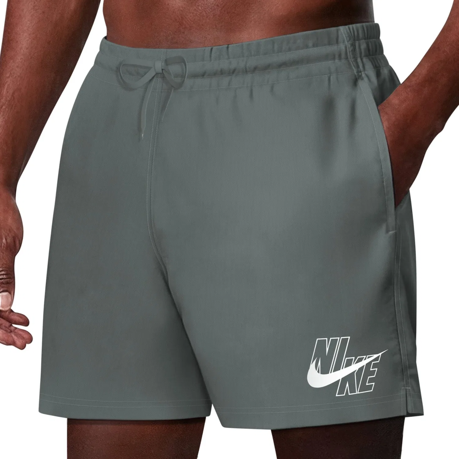 Плавки Volley Shorts, Nike, серый — фото 2