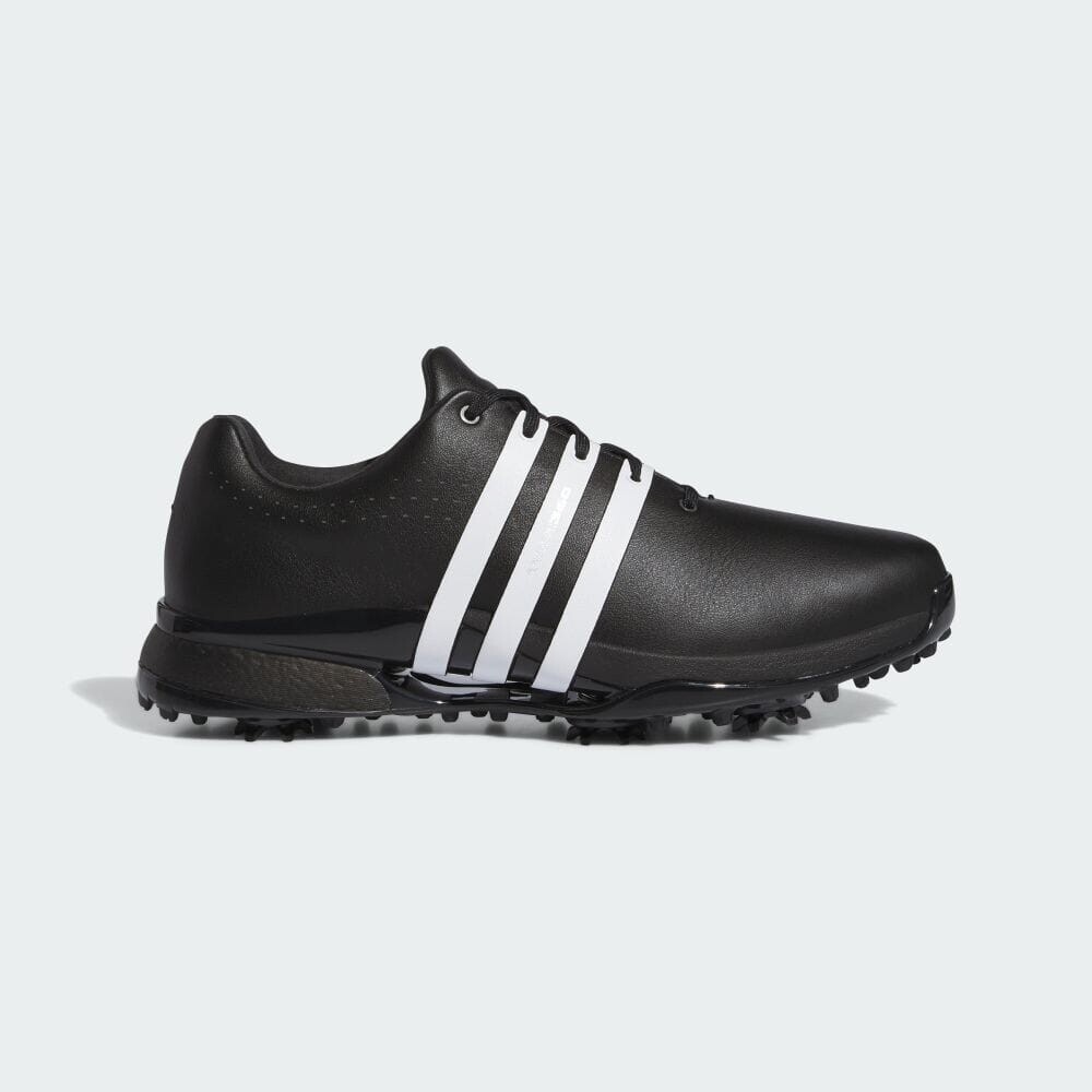 

Кроссовки Adidas Tour 360 24, цвет Black/White/Black, Белый, Кроссовки Adidas Tour 360 24, цвет Black/White/Black